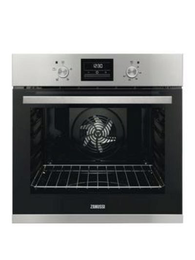 Zanussi Zob35471Xk Built In Single Electric Oven Zanussi Zob35471Xk Built In Single Electric Oven